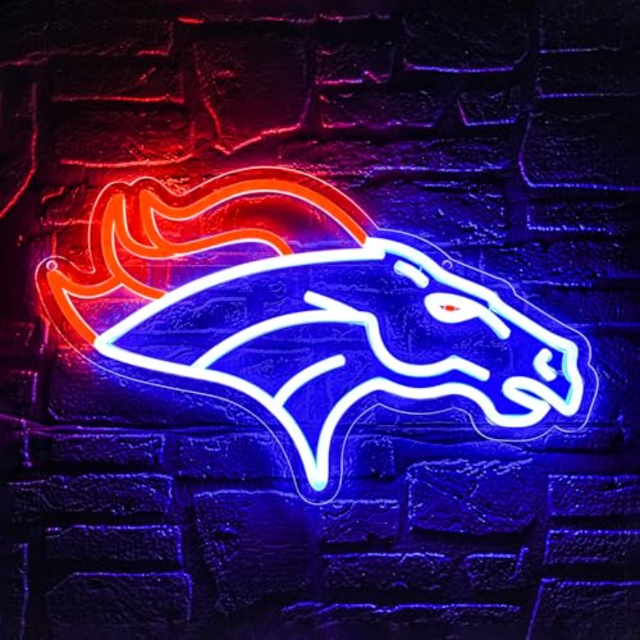 Garage Lighting Decor - Letrero de Neón de Fútbol Americano