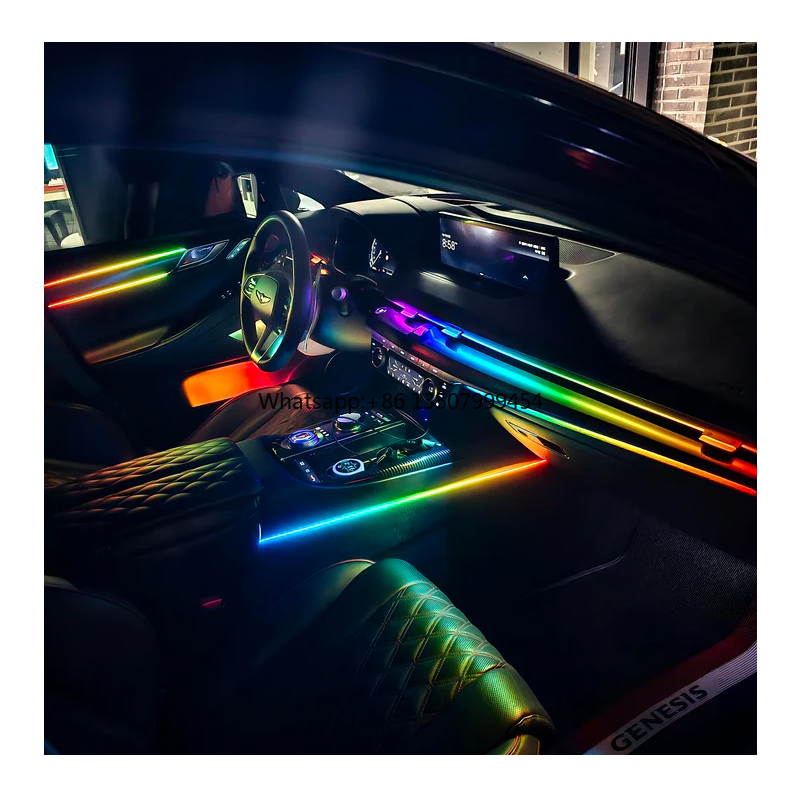 Lightings Decoration - Luz Ambiental LED de 256 Colores