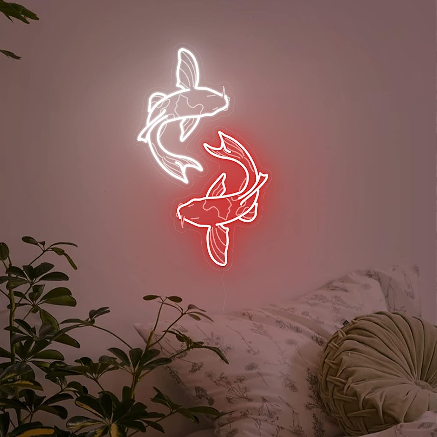 Japanese Lighting Decor - Letrero Luminoso LED USB con Diseño