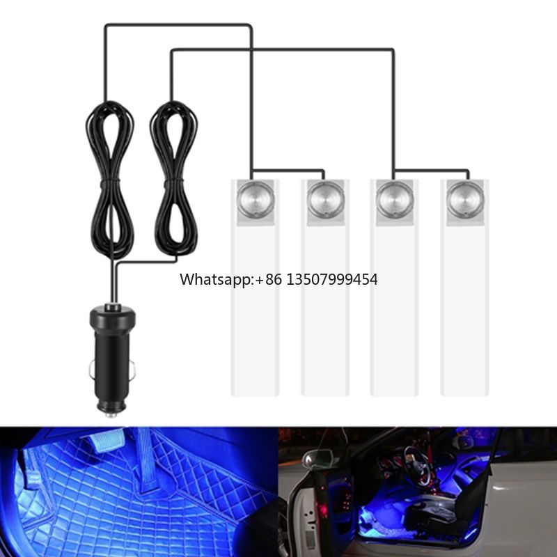 Lightings Decoration - Luz ambiental para coche, lámpara decorativa