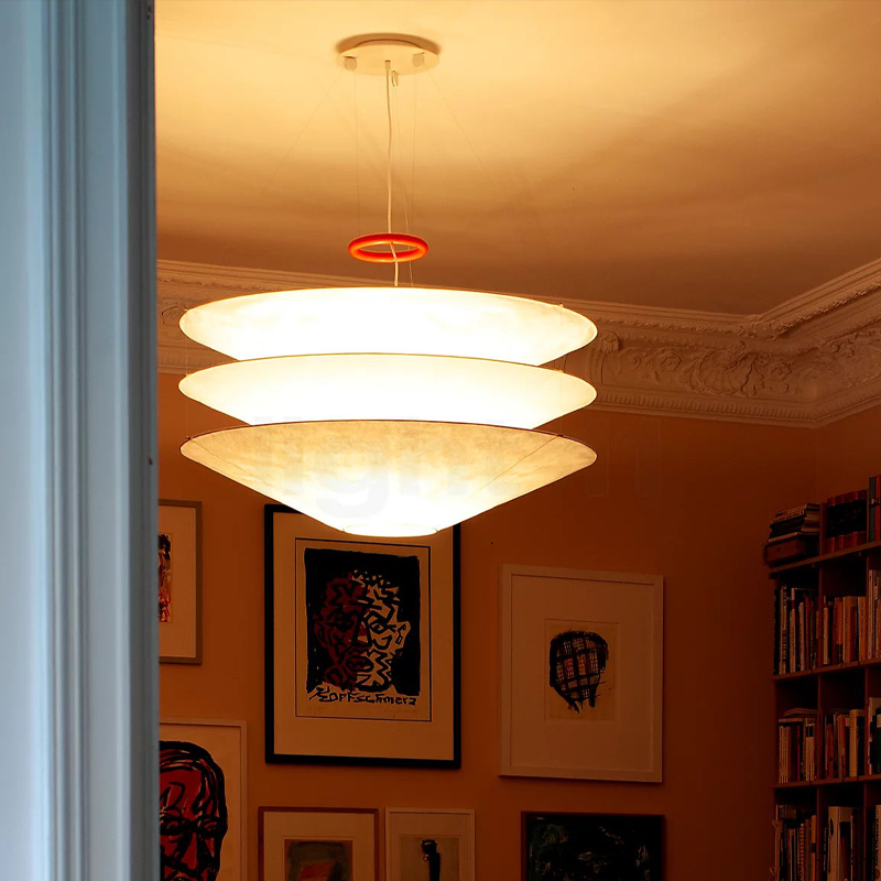 Japanese Lighting Decor - Lámpara colgante de flotación, lámpara de