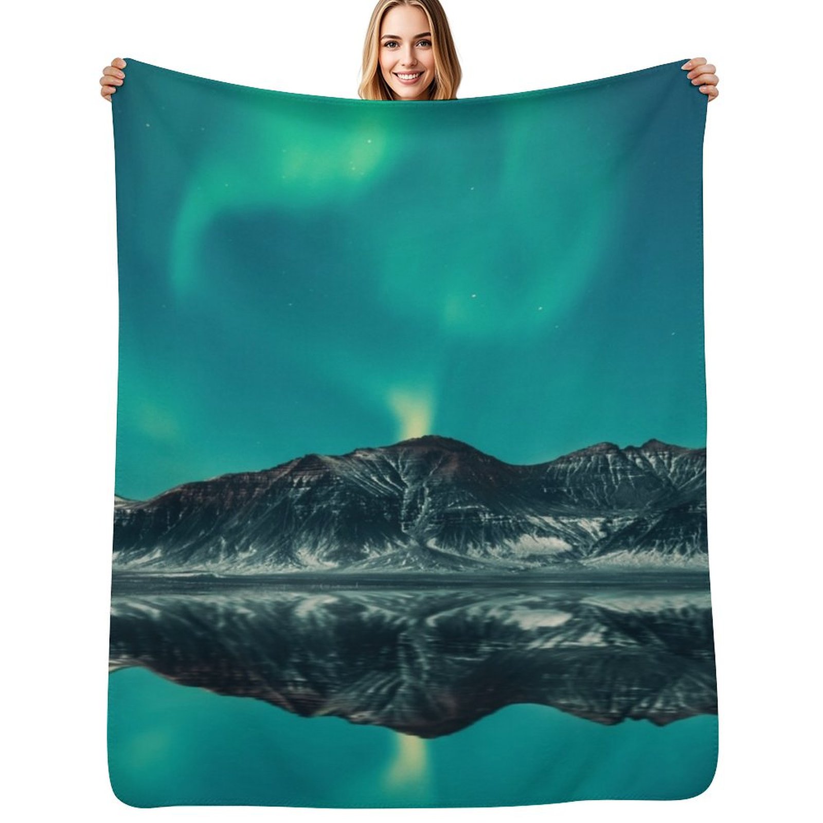 Home Decor Lighting Brands - Manta decorativa Northern Lights, marca de