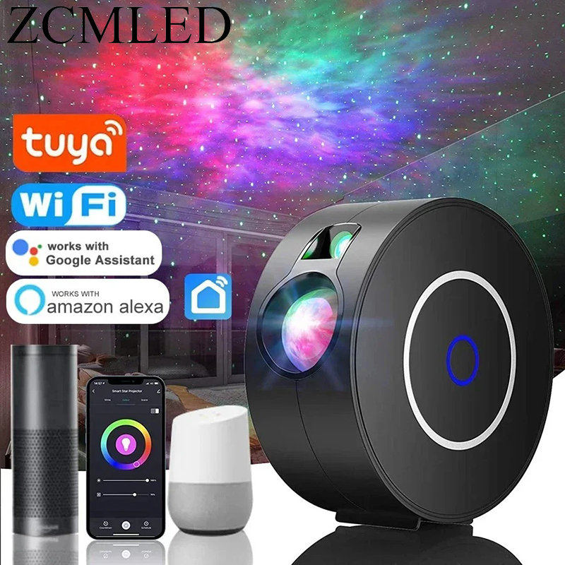 Sunset Lamp Projection - Proyector inteligente de cielo estrellado, sistema