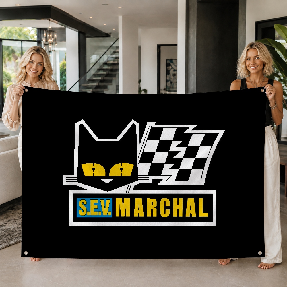 Home Decor Lighting Brands - Bandera decorativa de la marca S-S.E.V.MARCHAL,