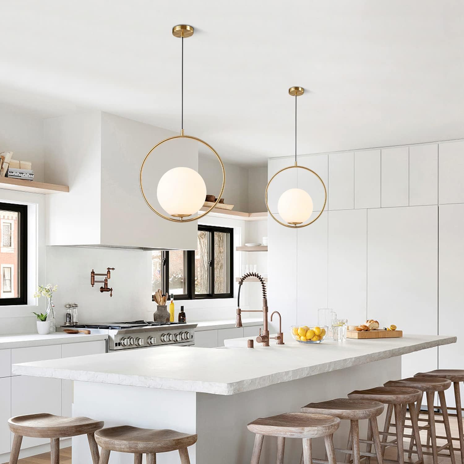 Lighting Decor Store - Lámparas Colgantes con Pantalla de PVC