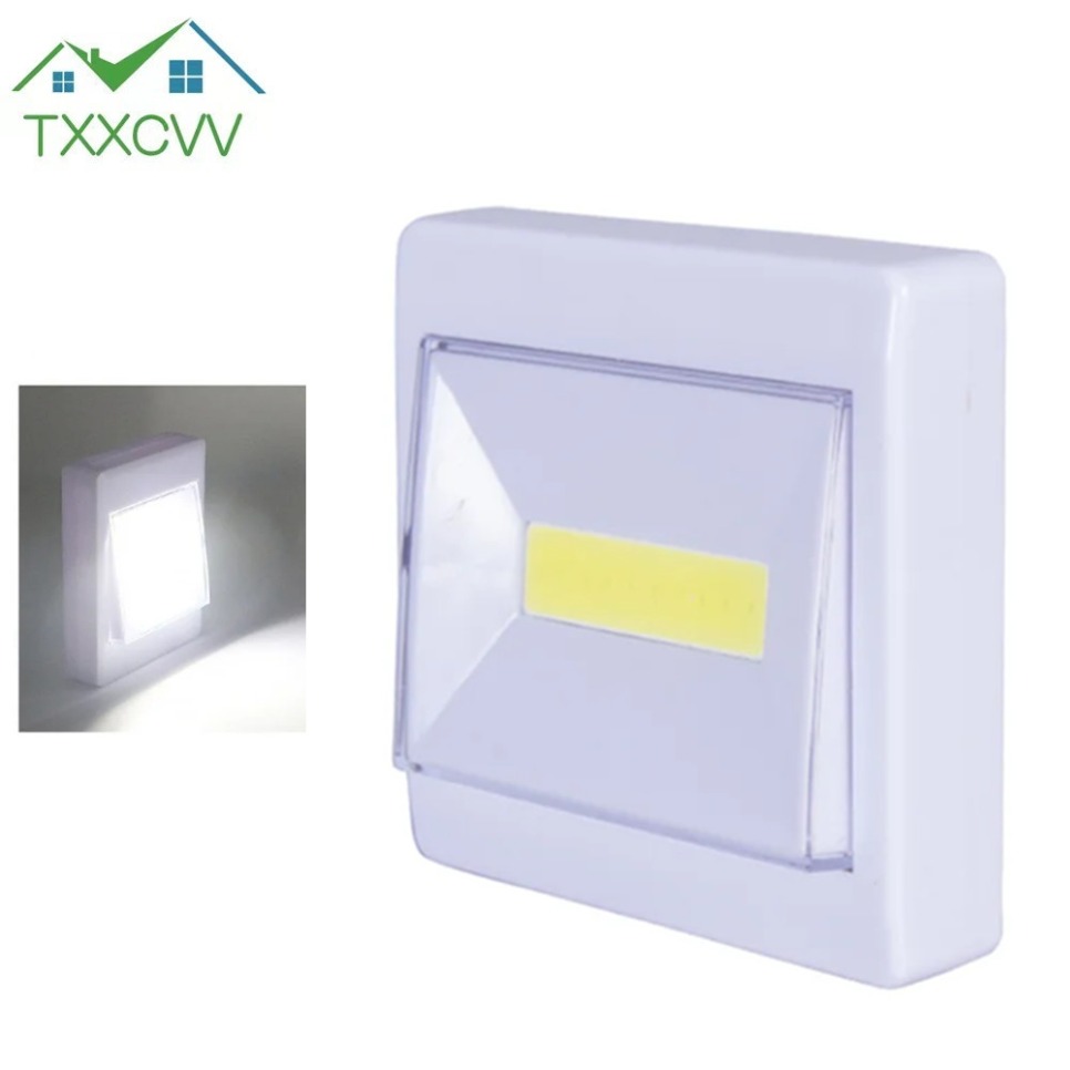 Garage Lighting Decor - Luces LED COB de noche con