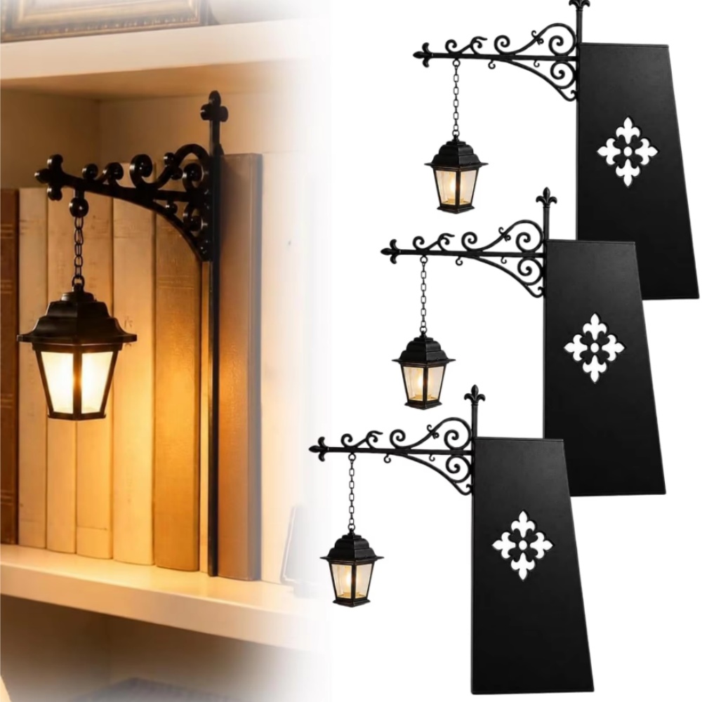 Lightings Decoration - Linterna decorativa para biblioteca, iluminación para