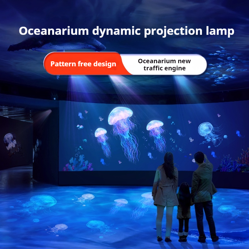 Lighting Decor Store - Proyector de bandera flotante dinámico, luz