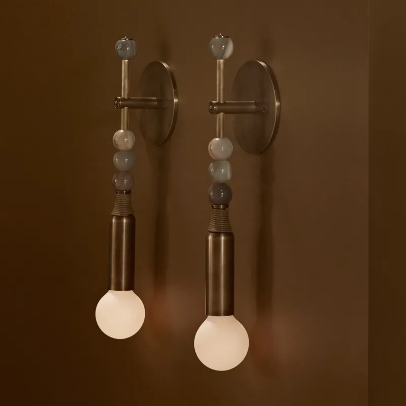 Wall Decor Lighting - Lámpara de Pared de Estilo Nórdico