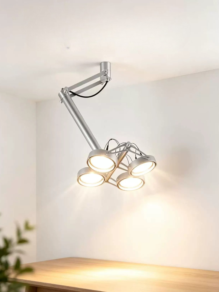 Lighting Decor Store - Lámpara de techo moderna con brazo