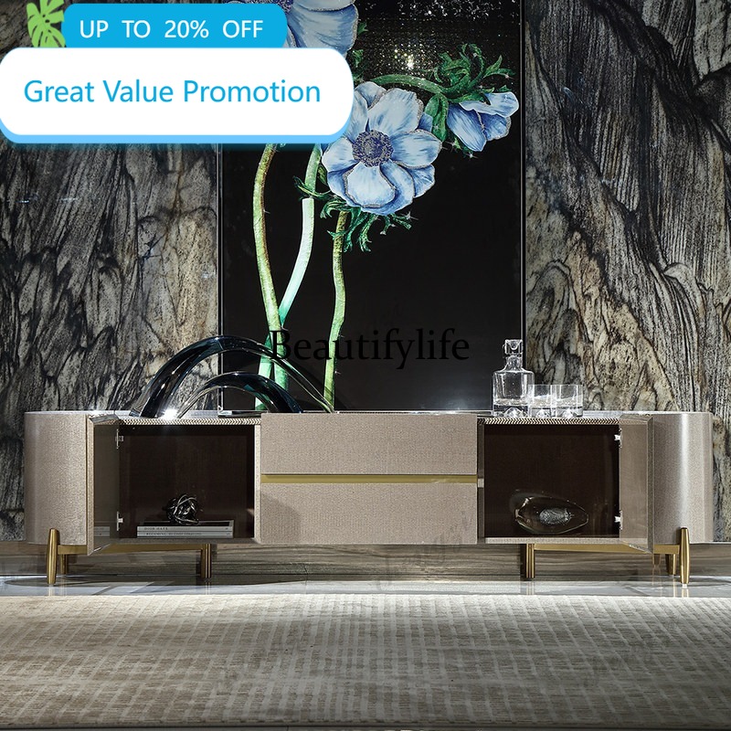 Lightings Decoration - M178 Mueble de TV de lujo