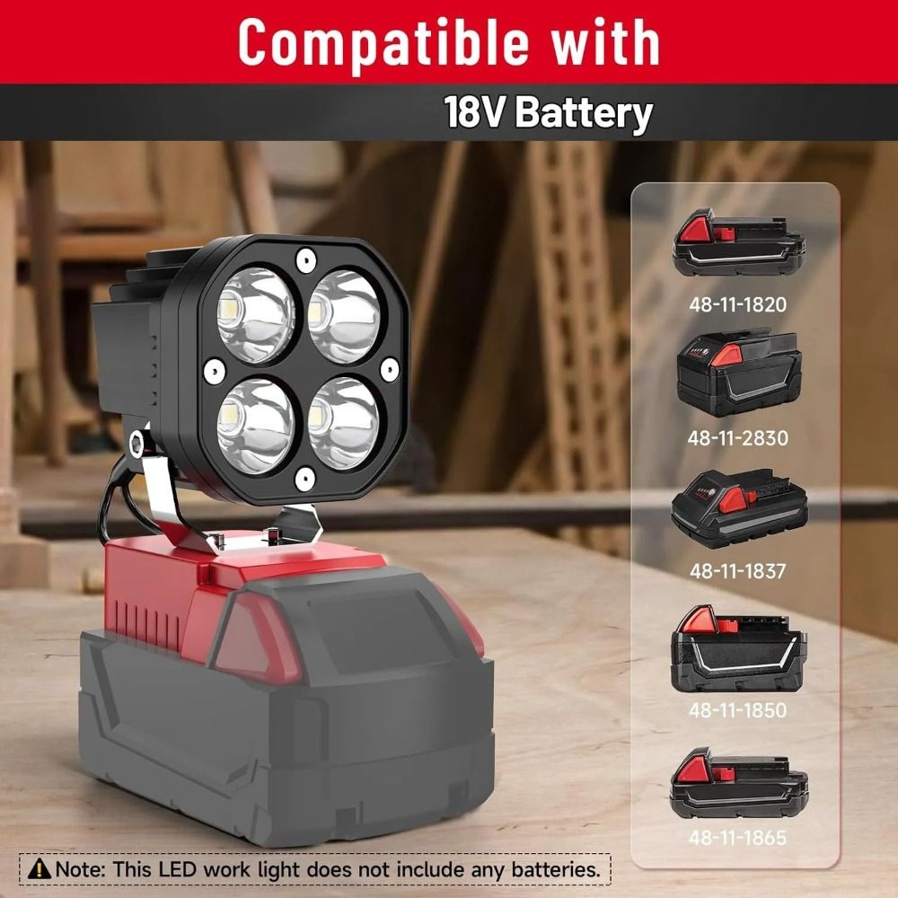 Iluminación para Sitio de Trab - Garage Lighting Decor reseña y precio