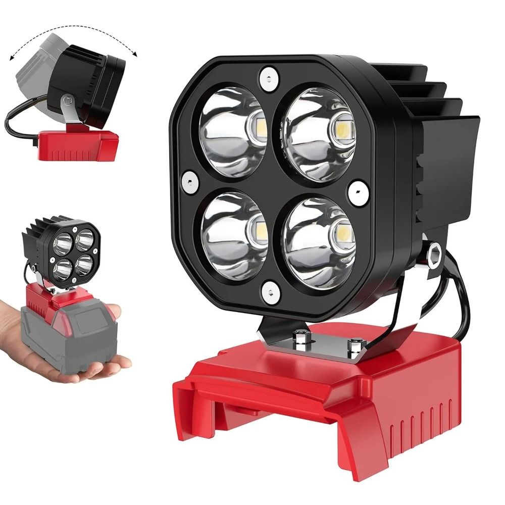 Iluminación para Sitio de Trab - Garage Lighting Decor reseña y precio
