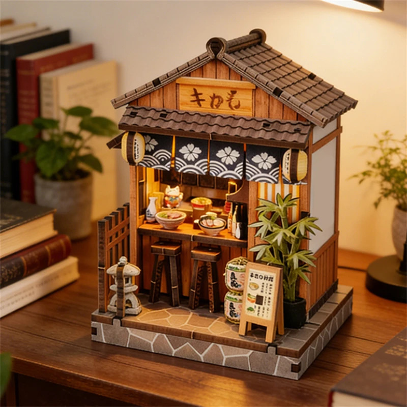 Miniatura de taberna japonesa  - Japanese Lighting Decor reseña y precio