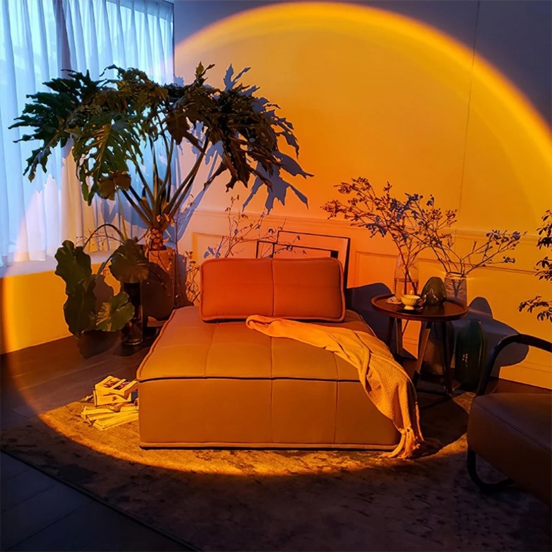 Lámpara de proyección de puest - Sunset Lamp Projection reseña y precio