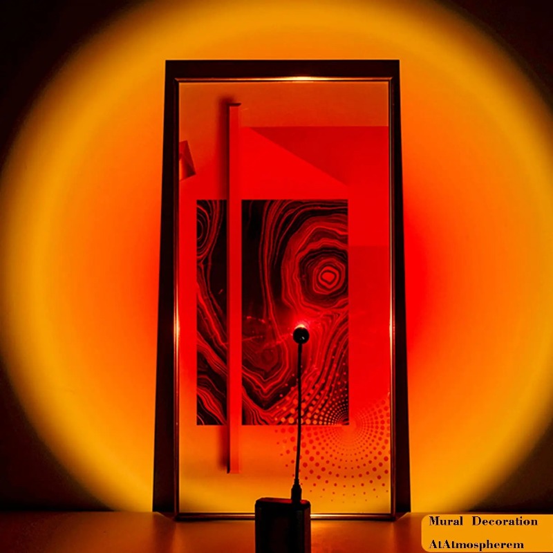Lámpara de proyección de puest - Sunset Lamp Projection reseña y precio