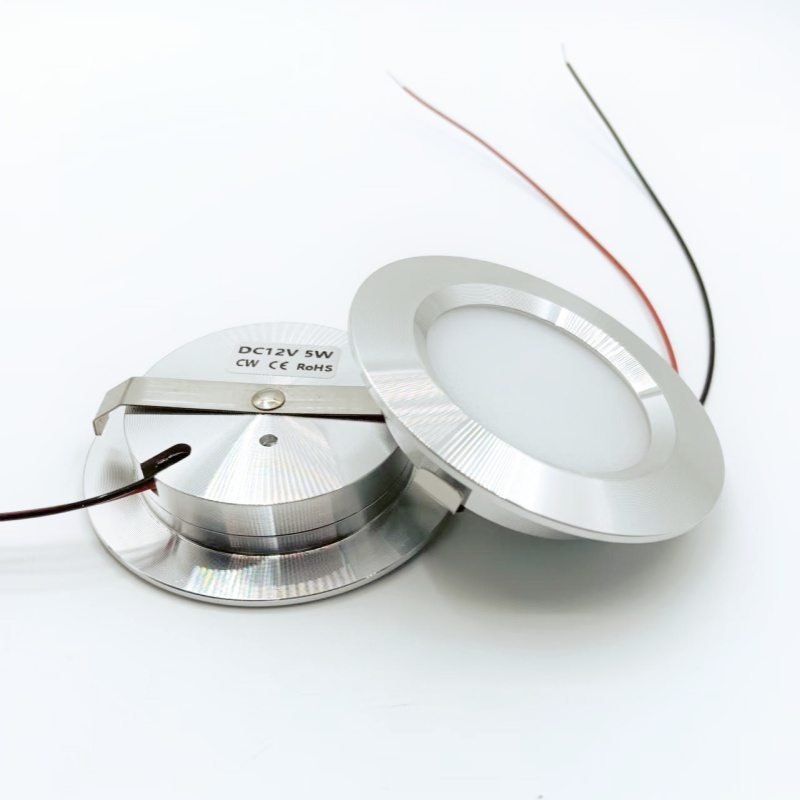 Lámpara de techo circular LED  - Garage Lighting Decor reseña y precio