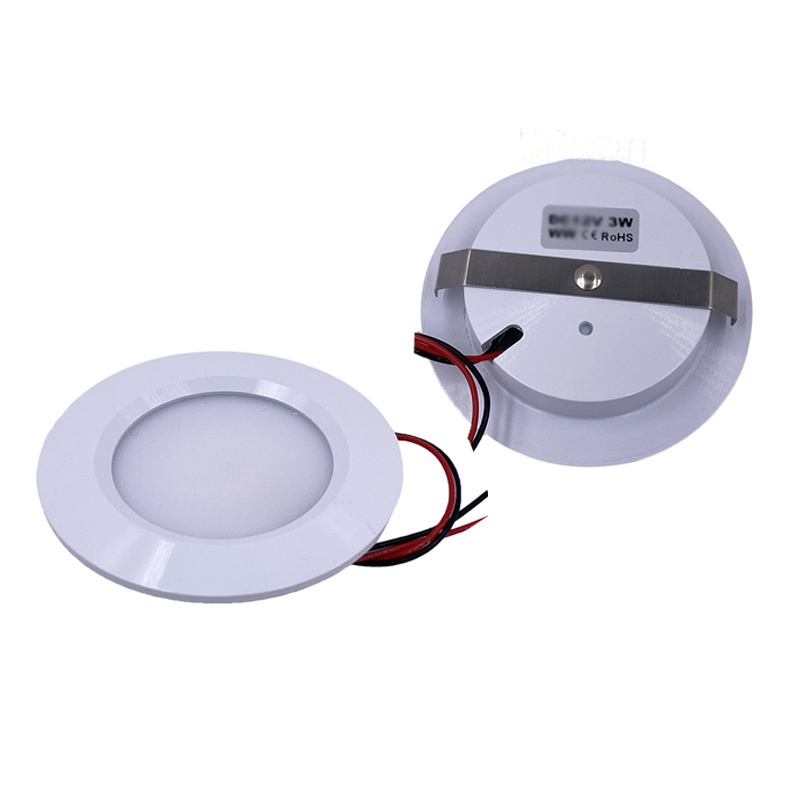 Lámpara de techo circular LED  - Garage Lighting Decor reseña y precio