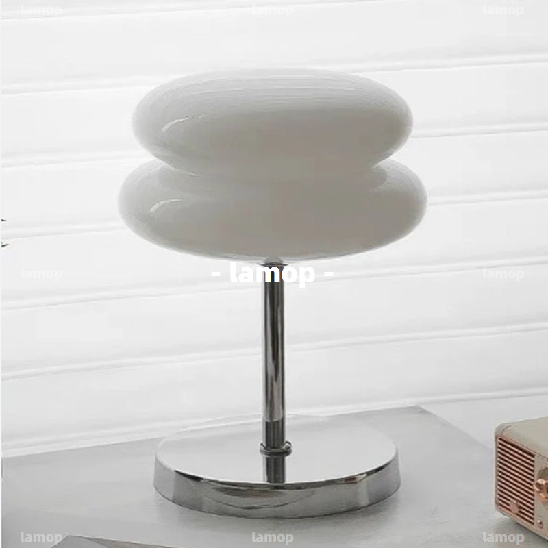 Lámpara de Mesa Bauhaus Cream- - Lightings Decoration reseña y precio