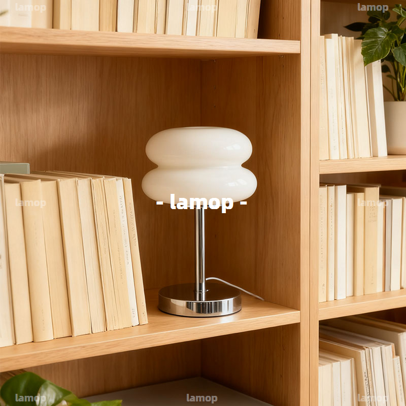 Lámpara de Mesa Bauhaus Cream- - Lightings Decoration reseña y precio
