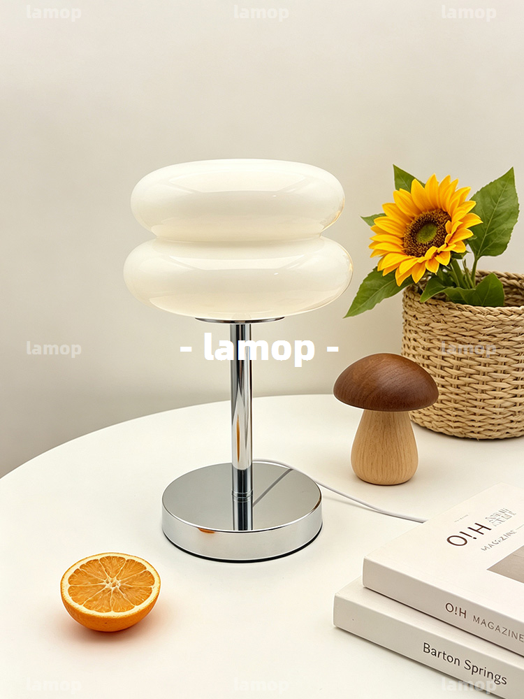 Lámpara de Mesa Bauhaus Cream- - Lightings Decoration reseña y precio