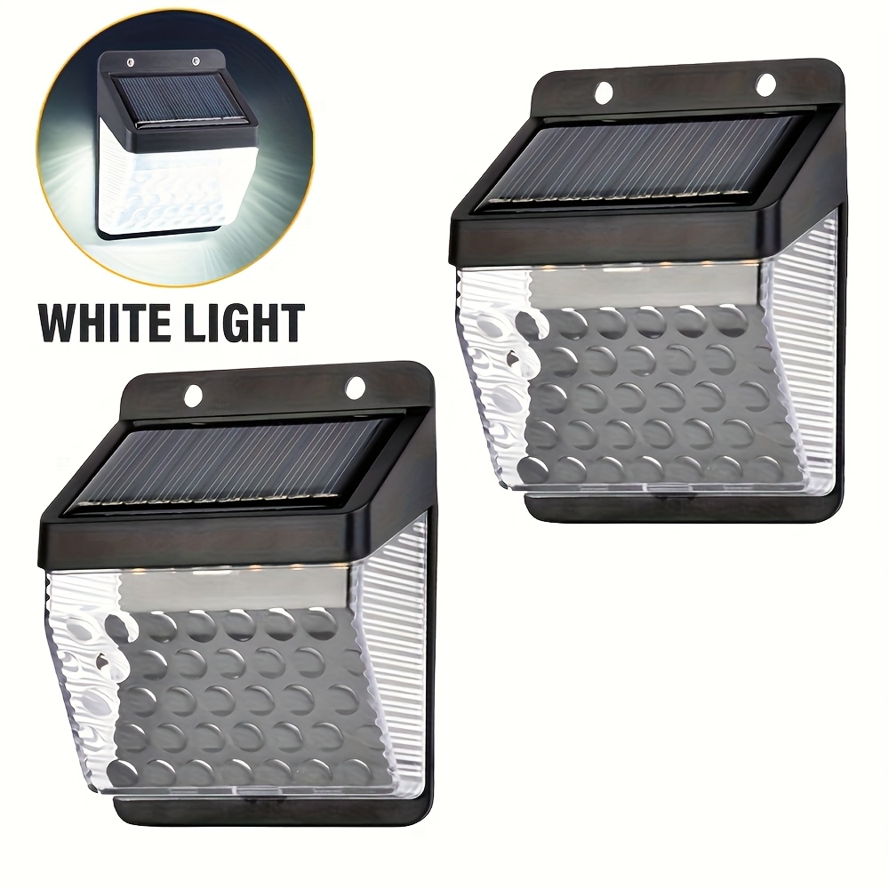 Luz Solar LED con Sensor de Mo - Wall Decor Lighting reseña y precio