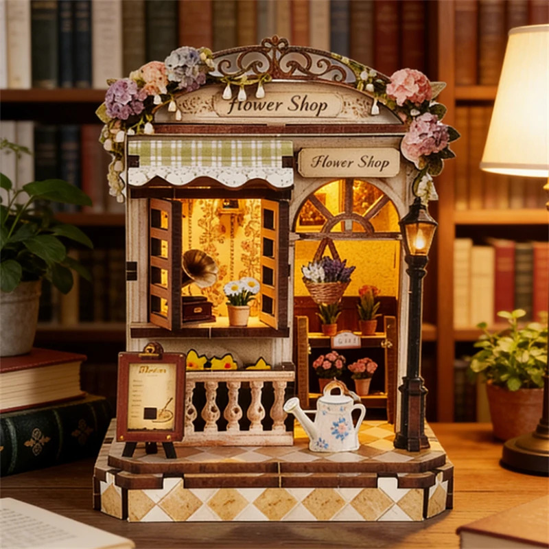 Mini Casa de Madera DIY, Minia - Japanese Lighting Decor reseña y precio