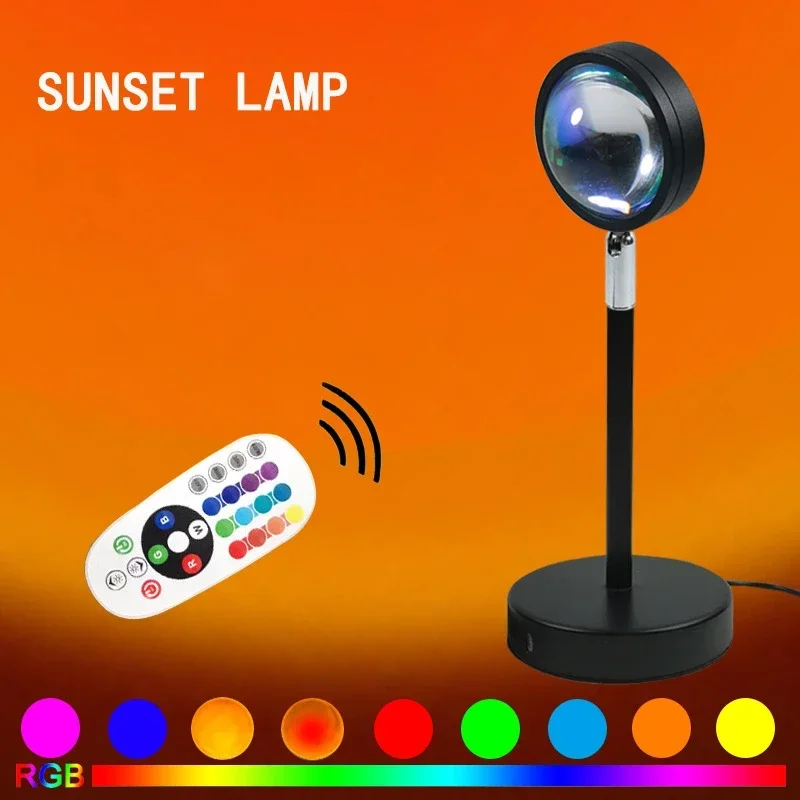 Luz de ambiente de puesta de s - Sunset Lamp Projection reseña y precio