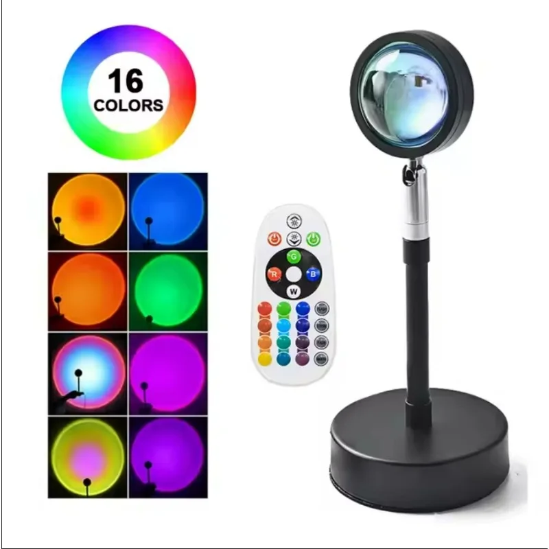 Luz de ambiente de puesta de s - Sunset Lamp Projection reseña y precio