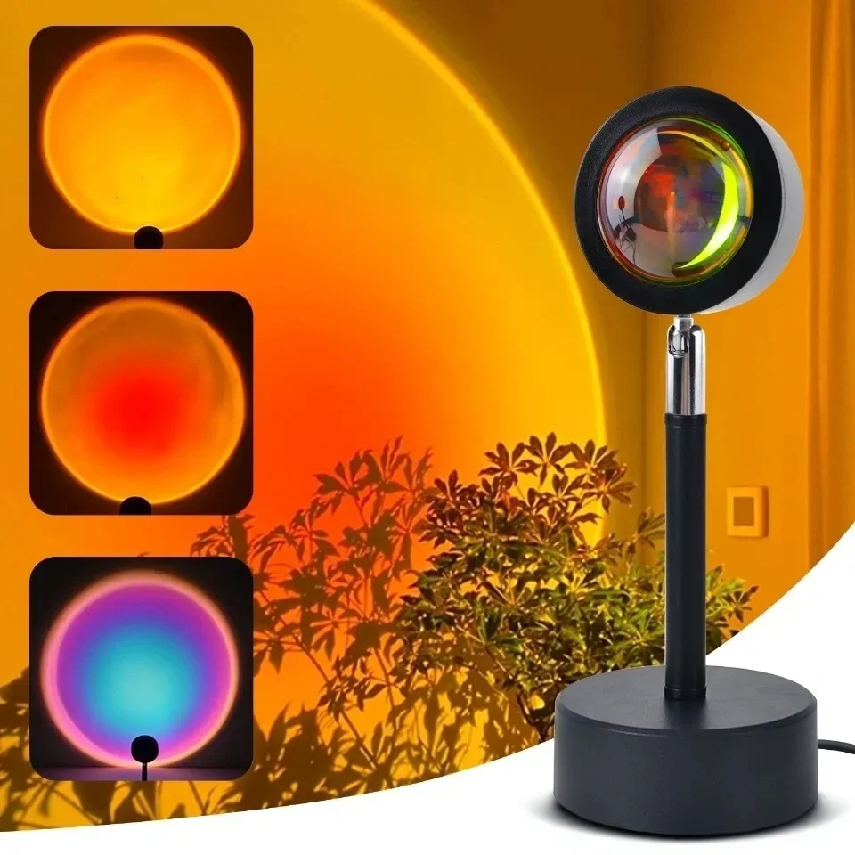 Luz de ambiente de puesta de s - Sunset Lamp Projection reseña y precio