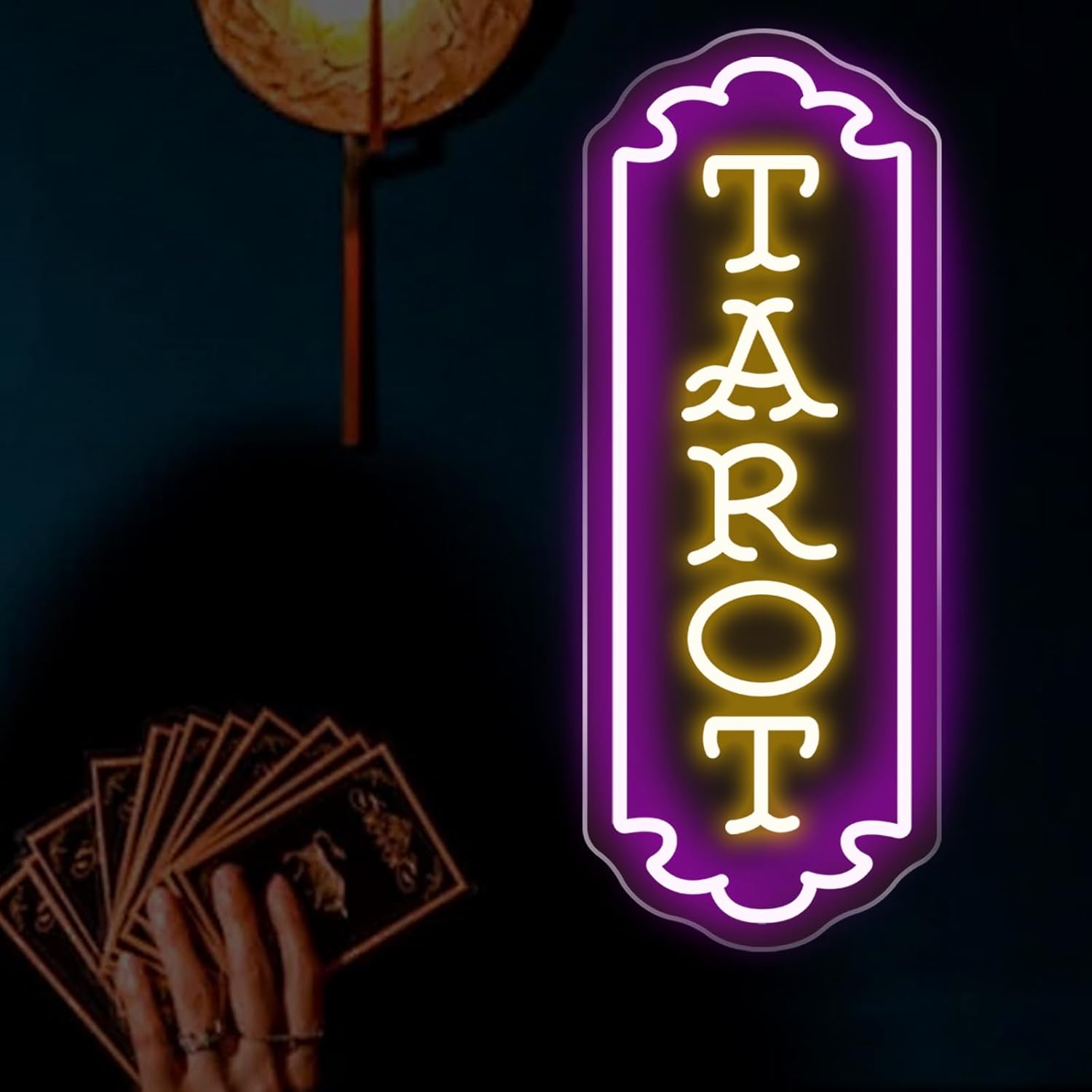 Letrero Luminoso de Tarot con  - Wall Decor Lighting reseña y precio