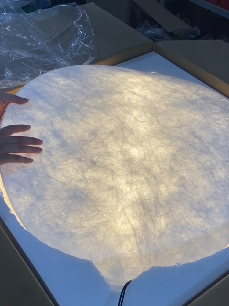 Lámpara Colgante de Seda Wabi  - Japanese Lighting Decor reseña y precio