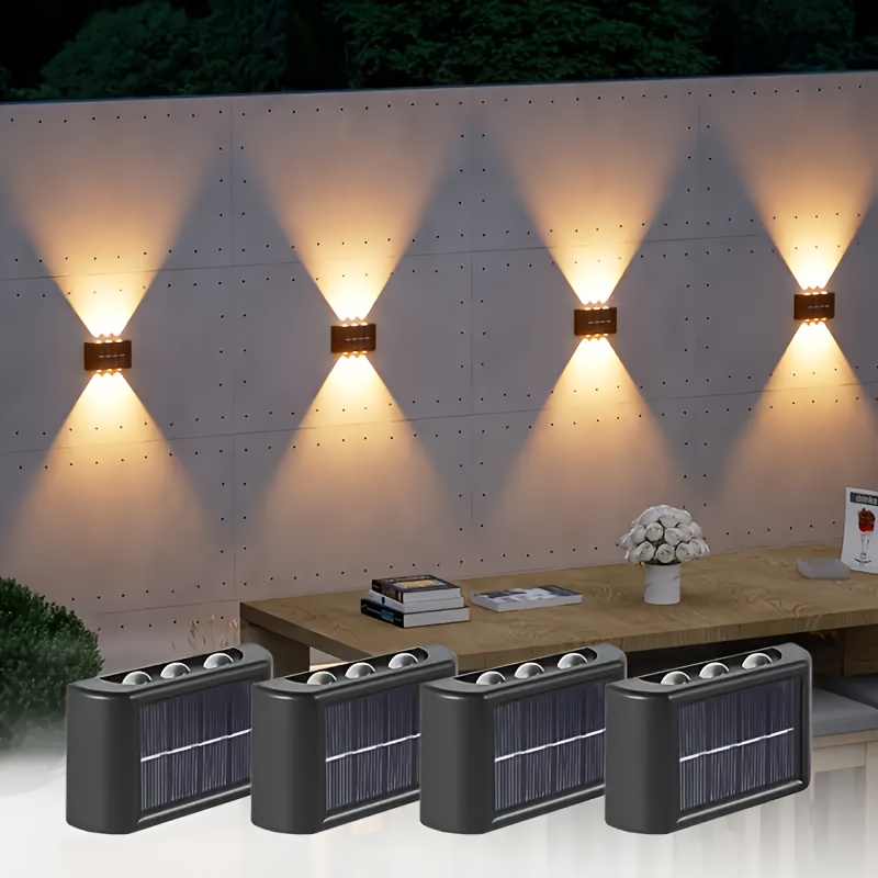Lámpara Solar LED para Exterio - Wall Decor Lighting reseña y precio