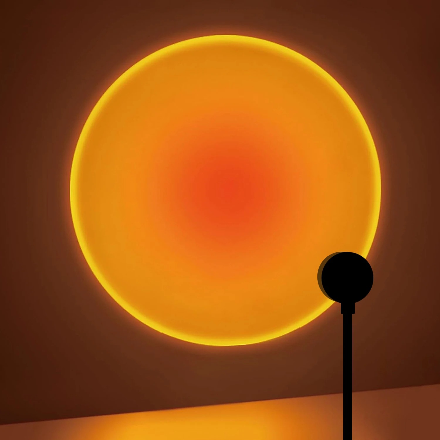 1 lámpara de proyección USB co - Sunset Lamp Projection reseña y precio