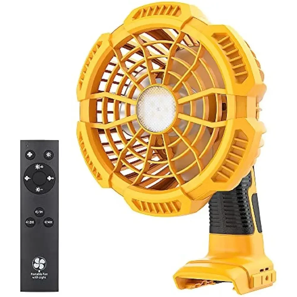 Ventilador portátil para lugar - Garage Lighting Decor reseña y precio
