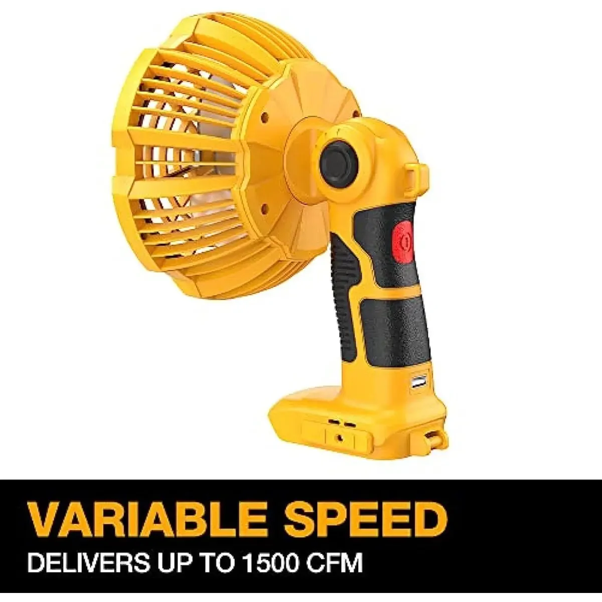 Ventilador portátil para lugar - Garage Lighting Decor reseña y precio