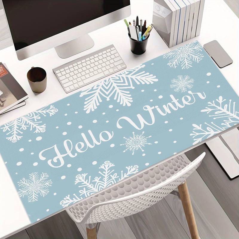 Alfombrilla de escritorio de h - Home Decor Lighting Brands reseña y precio
