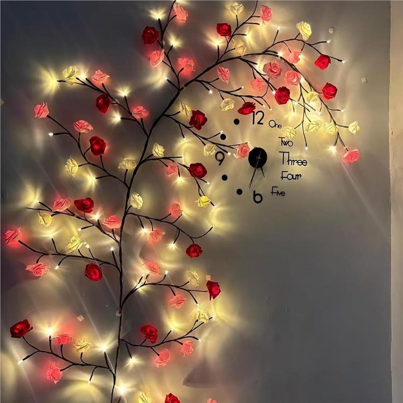 Lámpara USB DIY de hojas de ar - Wall Decor Lighting reseña y precio