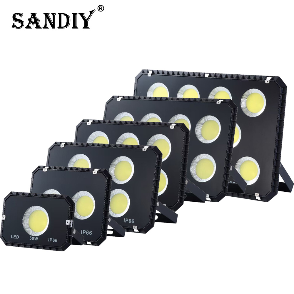 Proyector LED para iluminación - Garage Lighting Decor reseña y precio