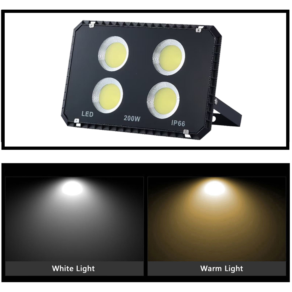 Proyector LED para iluminación - Garage Lighting Decor reseña y precio