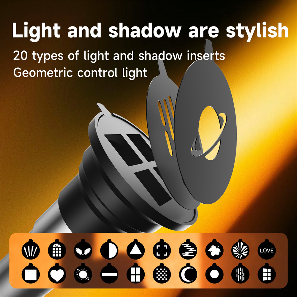 NUEVA Linterna de Fotografía c - Sunset Lamp Projection reseña y precio