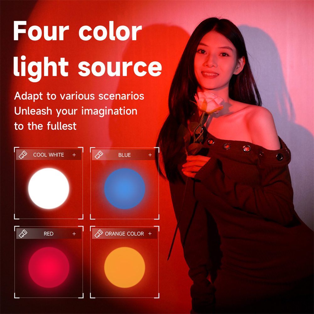 NUEVA Linterna de Fotografía c - Sunset Lamp Projection reseña y precio