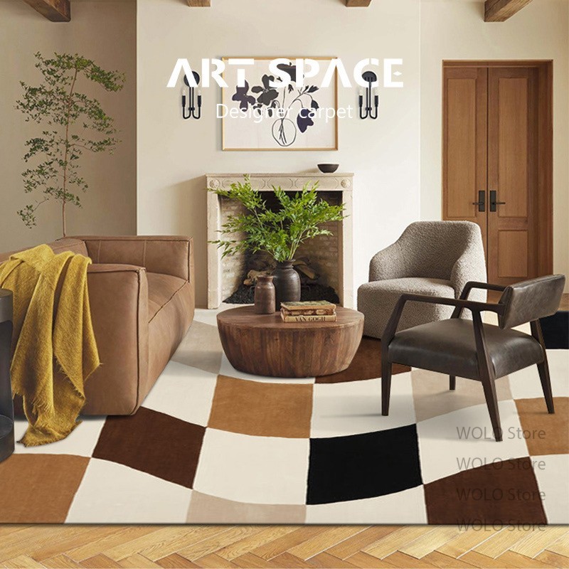 Alfombra nórdica para decoraci - Garage Lighting Decor reseña y precio