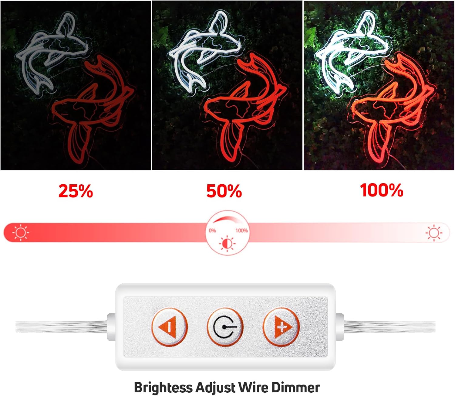 Letrero Luminoso LED USB con D - Japanese Lighting Decor reseña y precio