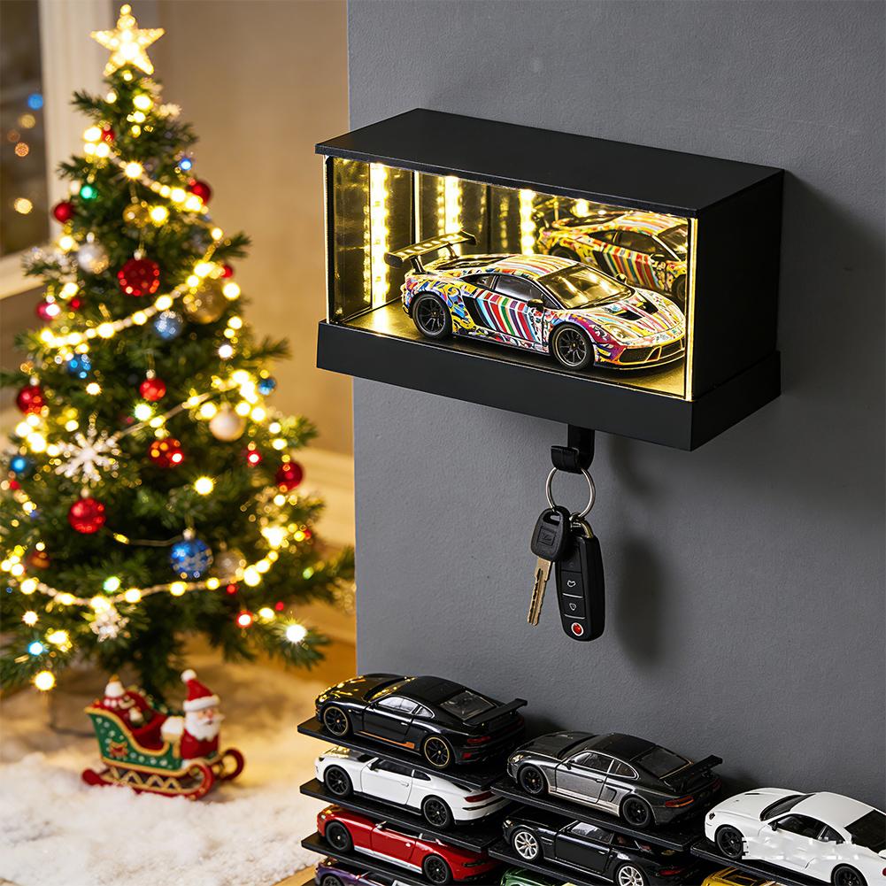 LLavero de garaje infinito con - Garage Lighting Decor reseña y precio