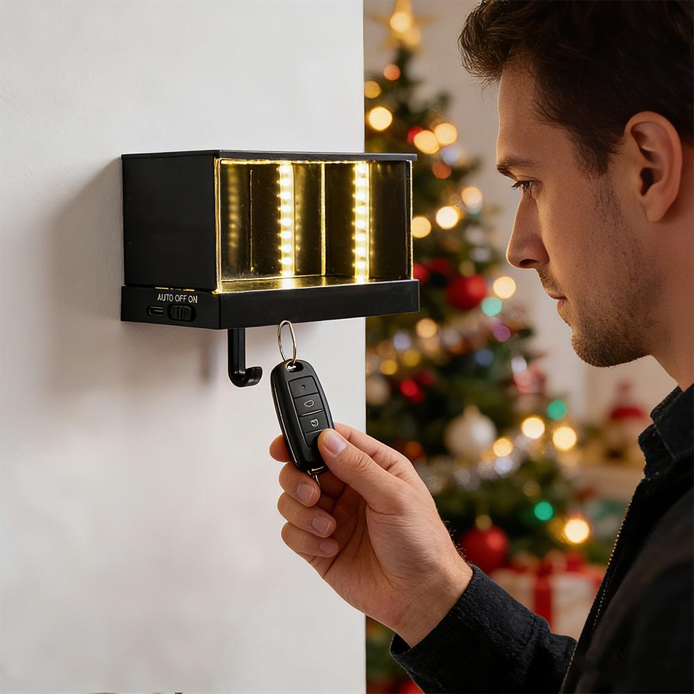 LLavero de garaje infinito con - Garage Lighting Decor reseña y precio