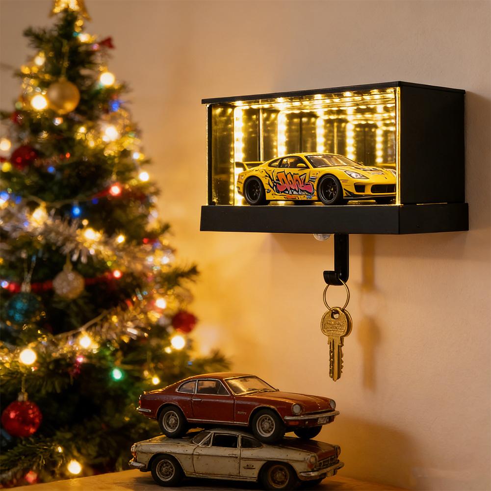 LLavero de garaje infinito con - Garage Lighting Decor reseña y precio