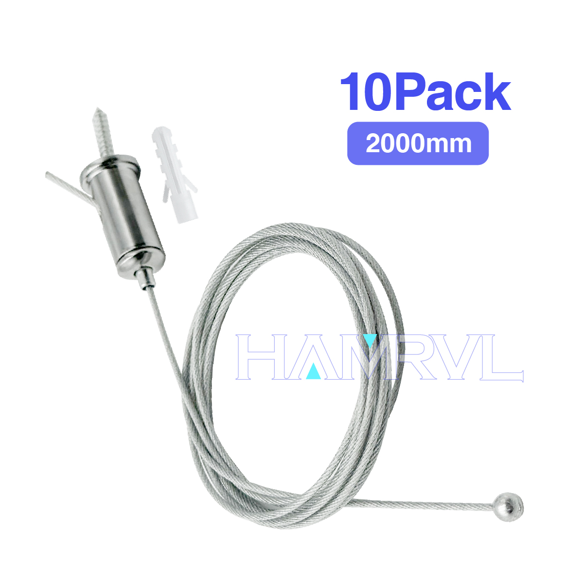 Cable de luz Hexagonal, Cables - Garage Lighting Decor reseña y precio