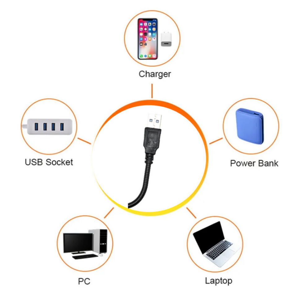 Lámpara LED USB con efecto de  - Sunset Lamp Projection reseña y precio