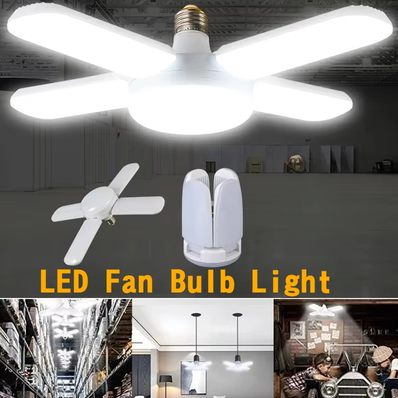 Bombilla LED en forma de venti - Garage Lighting Decor reseña y precio